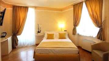 1 chambre, literie de qualité supérieure, minibar