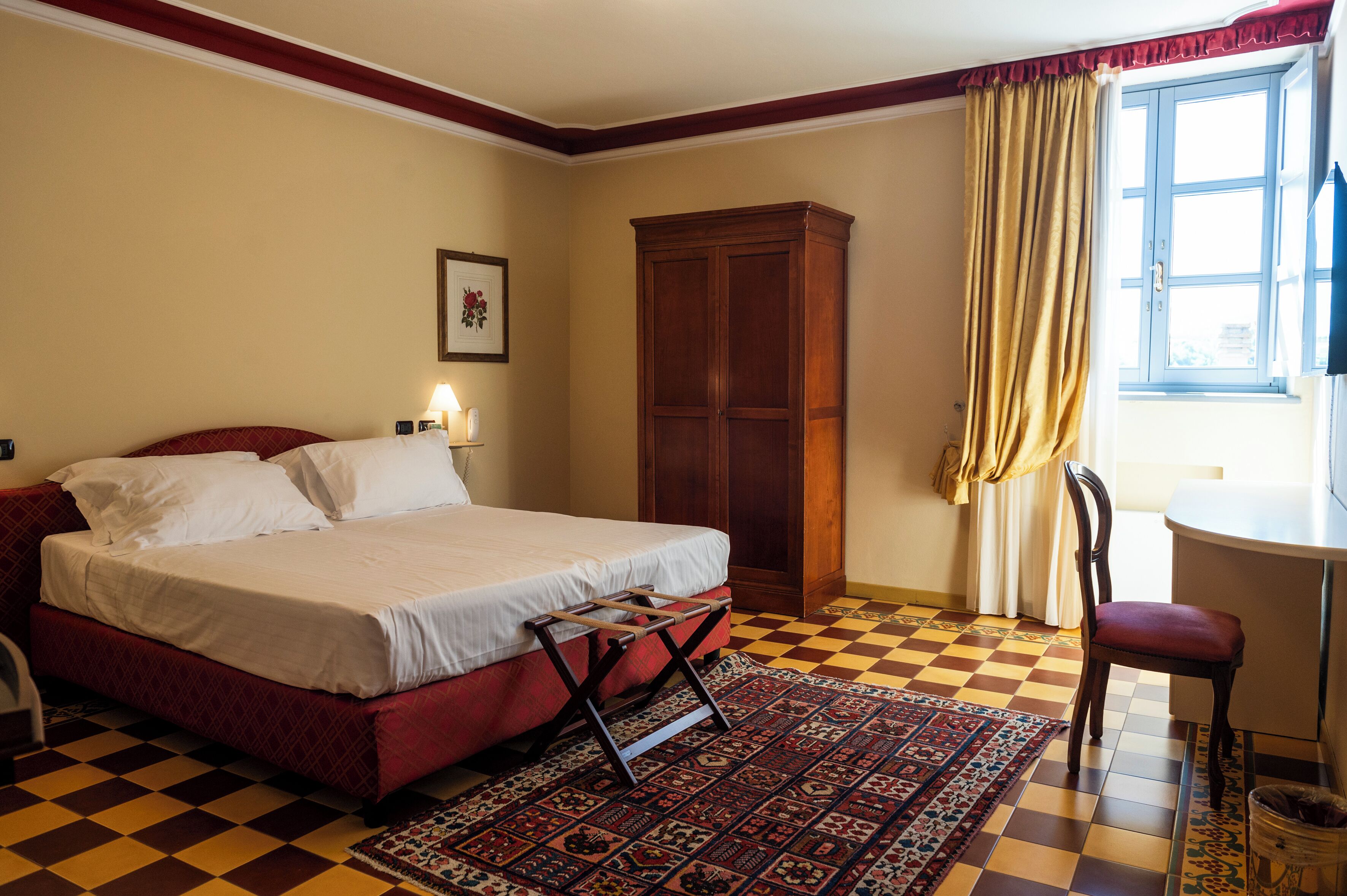 Habitació Deluxe | Roba de llit d'alta qualitat, minibar i caixa forta a l'habitació 