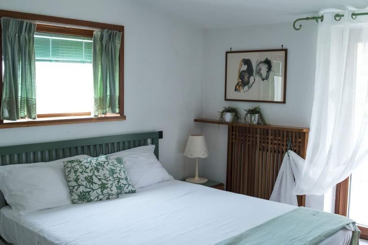 Draps en coton égyptien, couette en duvet d'oie, Wi-Fi gratuit