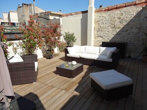 Terrasse/patio