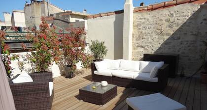 "Old Center" Charming House with Terraces and Garage