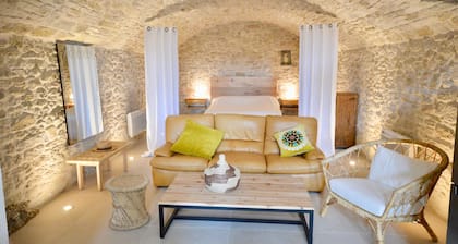 HOMAN house on the castle ramparts with romantic garden/terrace
