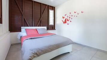 2 soveværelser, pengeskab på værelset, strygejern/strygebræt, Wi-Fi