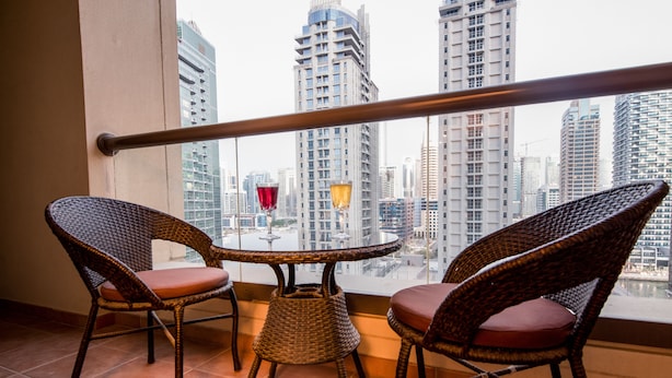 Apartment, 1 Bedroom | Balcony - Arabian Beach Apartment at JBR THE WALK (Dubai)