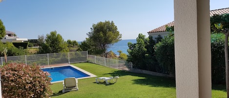 Alberca al aire libre