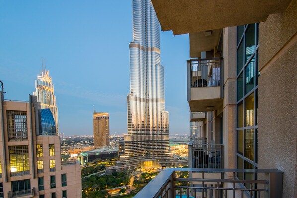Vista desde la habitación