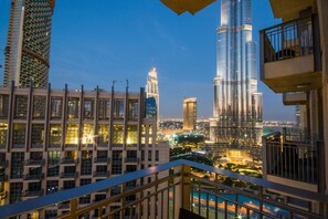 View from room - Luxury Burj Khalifa View Downtown (Dubai)