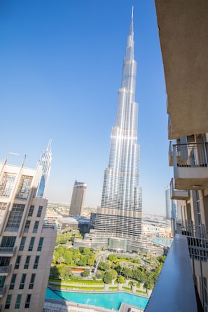 Vista desde la propiedad