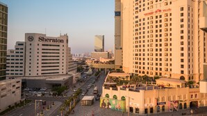 View from room - Nice JBR Beach Apartment with Dream Sea View (Dubai)
