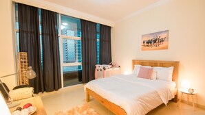 Room - Nice JBR Beach Apartment with Dream Sea View (Dubai)