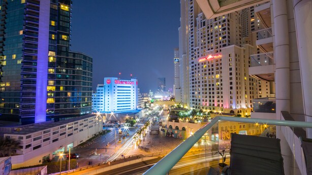 View from room - Nice JBR Beach Apartment with Dream Sea View (Dubai)