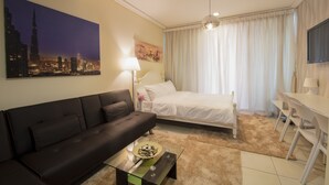 Unclassified image, 2 of 15, button - Iconic Apartment with Balcony (Dubai)