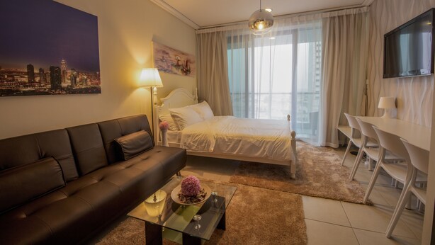 Unclassified image, 1 of 15, button - Iconic Apartment with Balcony (Dubai)