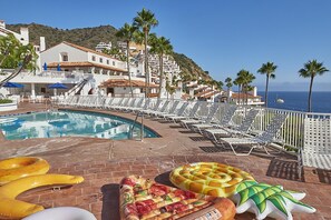 Ulkouima-allas, lämmitetty uima-allas