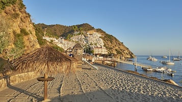 Ubicación a pie de playa