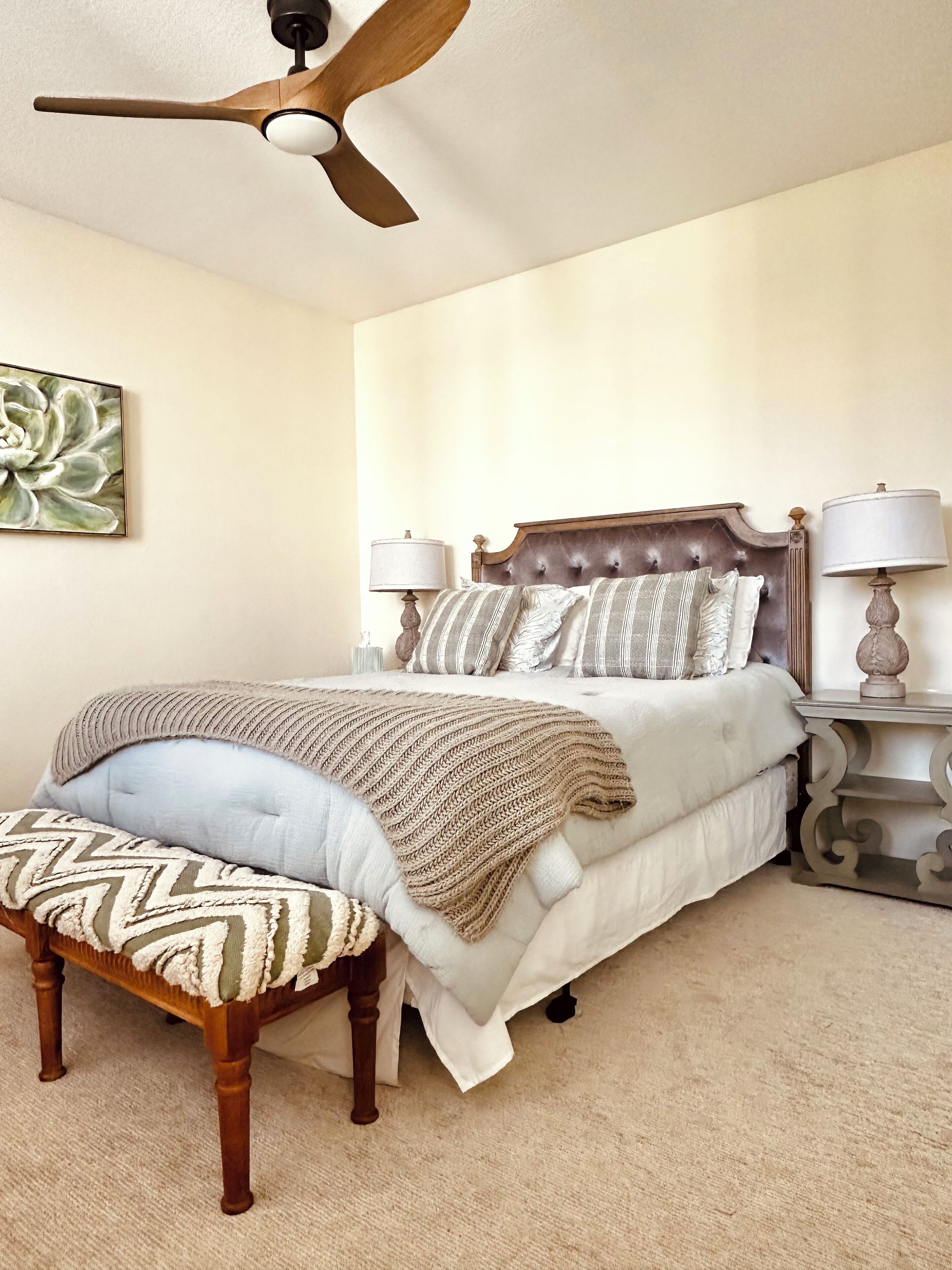 3 bedrooms, WiFi (free)