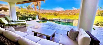 Breathtaking views from your private pool & spa in PGA West: 3 BD/STR #065869