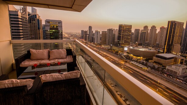 Unclassified image, 1 of 29, button - Dream apartment with skyline sea view (Dubai)