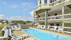 Pool - Free Heated Pool, Hot Tub, Rec. room! Beach! (Corolla)
