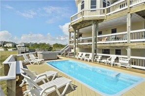 Unclassified image, 2 of 33, button - Free Heated Pool, Hot Tub, Rec. room! Beach! (Corolla)
