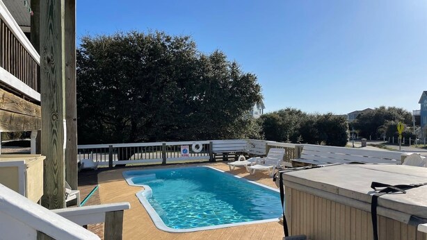 Pool - Free Heated Pool, Hot Tub, Rec. room! Beach! (Corolla)