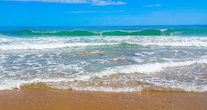 Täydellinen perhehuone! Sulje kävelymatka rannalle, uima-allas, poreallas WH-21