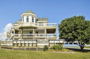 Unclassified image, 3 of 33, button - Free Heated Pool, Hot Tub, Rec. room! Beach! (Corolla)