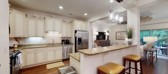 NOUVEAU CONDO DĂCORĂ EXQUISEMENT! Piscine, vĂ©los, Internet fibre 1 Go! Proche de la plage