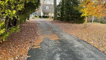 Àrea exterior de l'allotjament