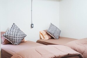 Superior Twin kamer | Geluiddichte muren, gratis wifi
