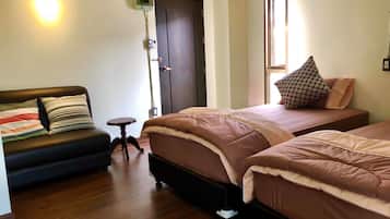 Kamar Twin Superior | Kedap suara, Wi-Fi gratis, dan seprai linen
