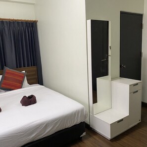 Chambres insonorisées, Wi-Fi gratuit