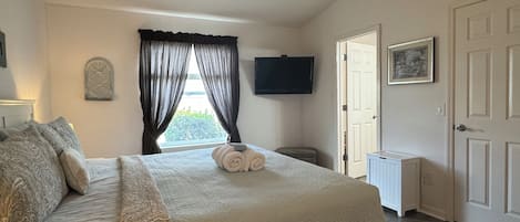 2 多间卧室、熨斗/熨衣板、免费 WiFi、床单