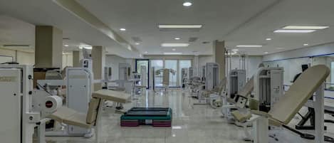مرفق اللياقة البدنية