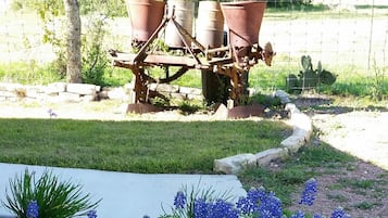 Áreas de la propiedad