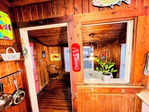 Interior - Cozy Cute Historic - Seaspray Cottage #3 (Nags Head)