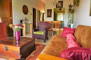 Smart TV, Netflix, DVD player, streaming services