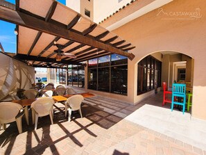 Restaurang utomhus