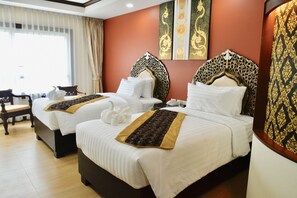 Deluxe Twin Room | View from room - White Boutique Hotel and Spa (Chiang Mai)