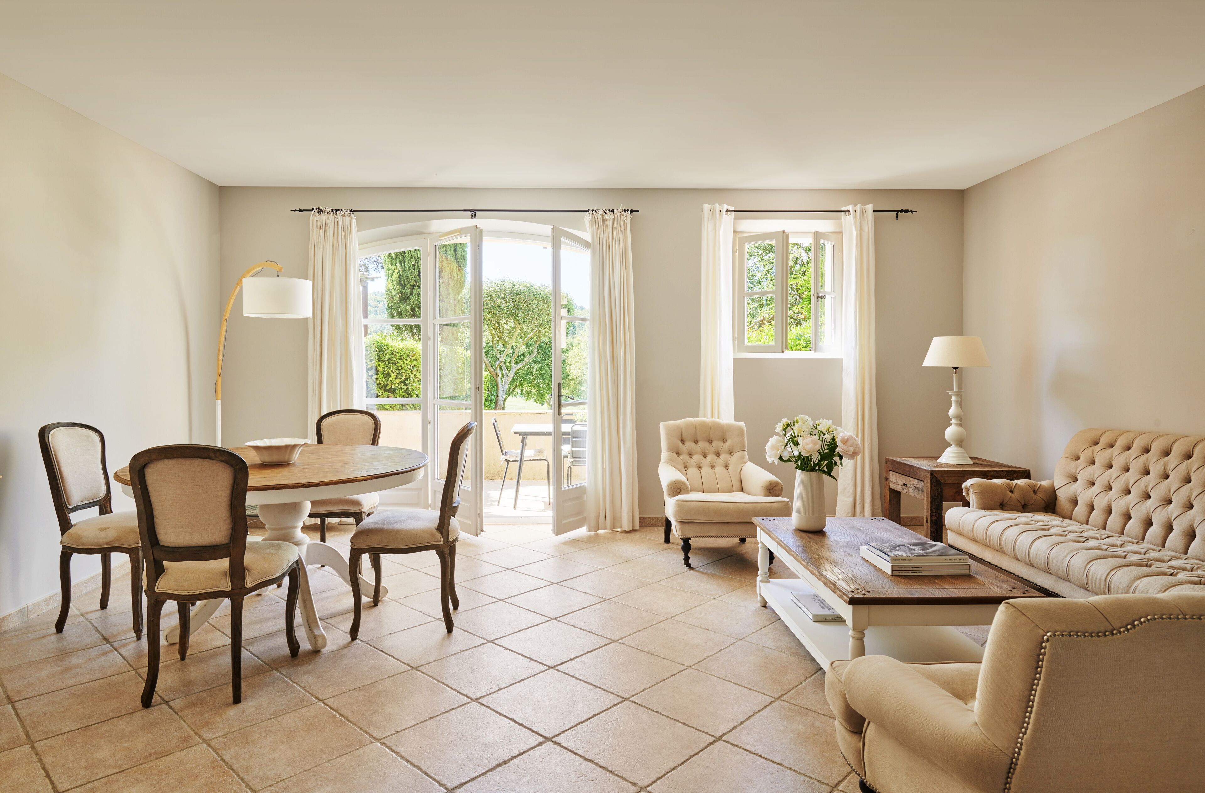 Superior-Haus, 2 Schlafzimmer, mit Bad (M35) | Wohnbereich