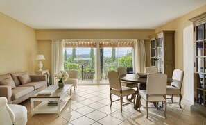 Standard House, 2 Bedrooms, Ensuite (M43) | Living area - Golf Resort & Country Club Saint-Tropez (Gassin)