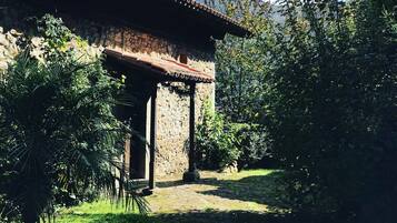 Entrada al alojamiento