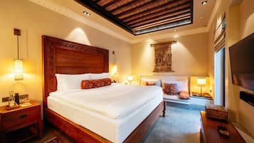 Deluxe Room, 1 King Bed (Chedi Deluxe Patio Room)