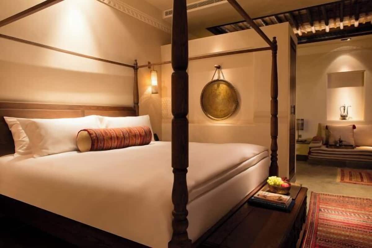 Minibar, in-room safe, desk, blackout curtains