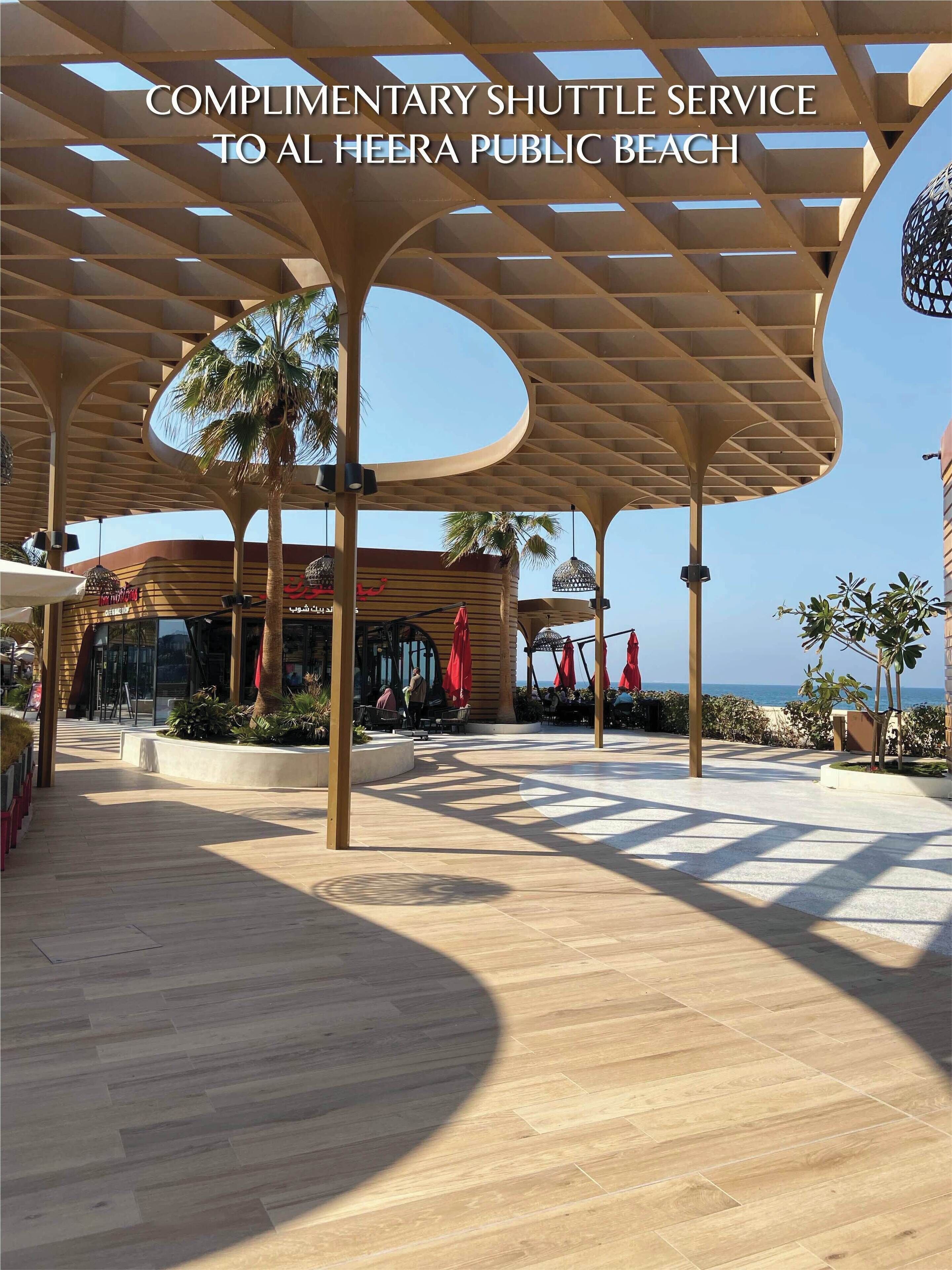 Beach nearby, free beach shuttle