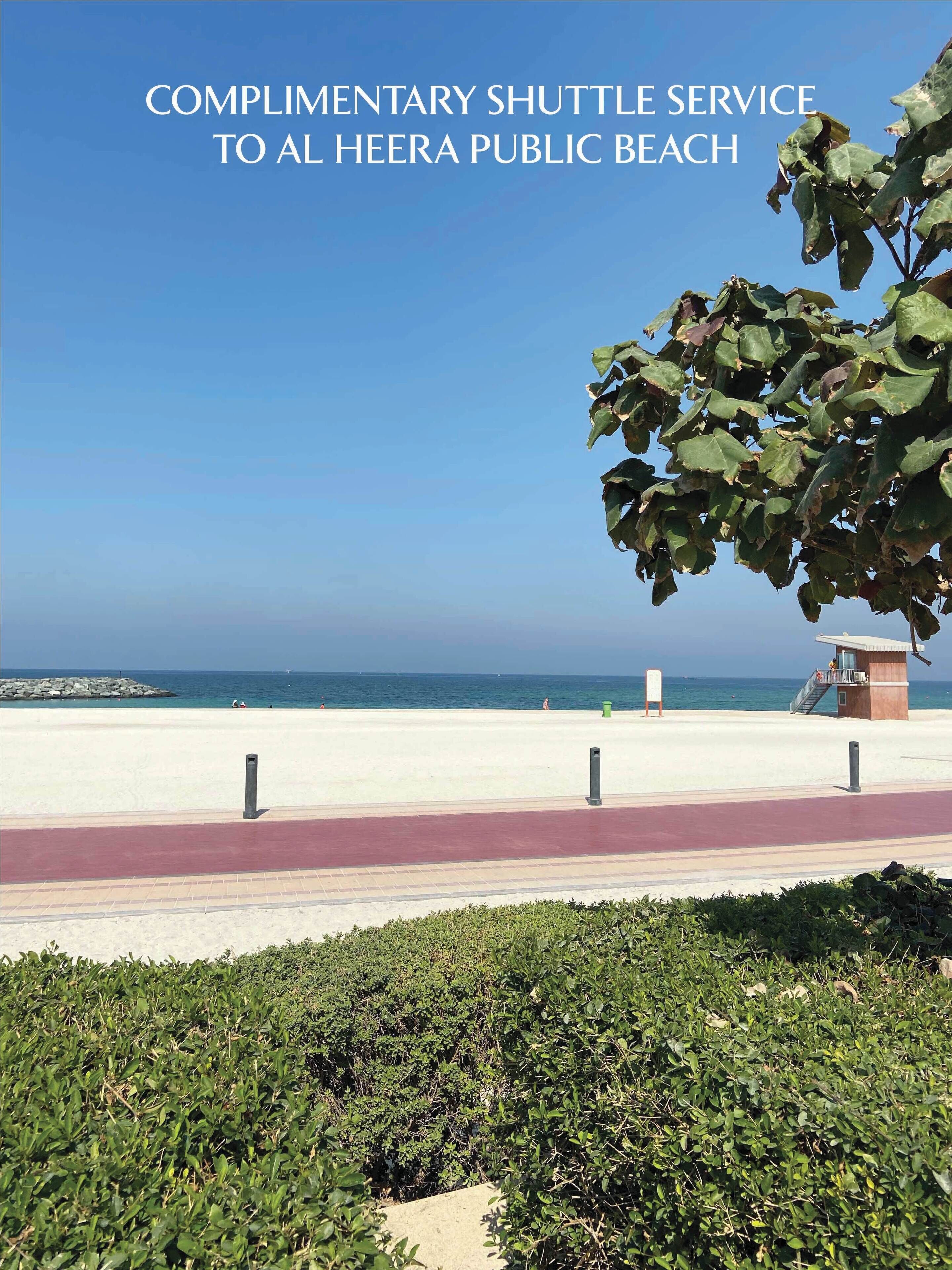 In Strandnähe, kostenloser Shuttle zum Strand