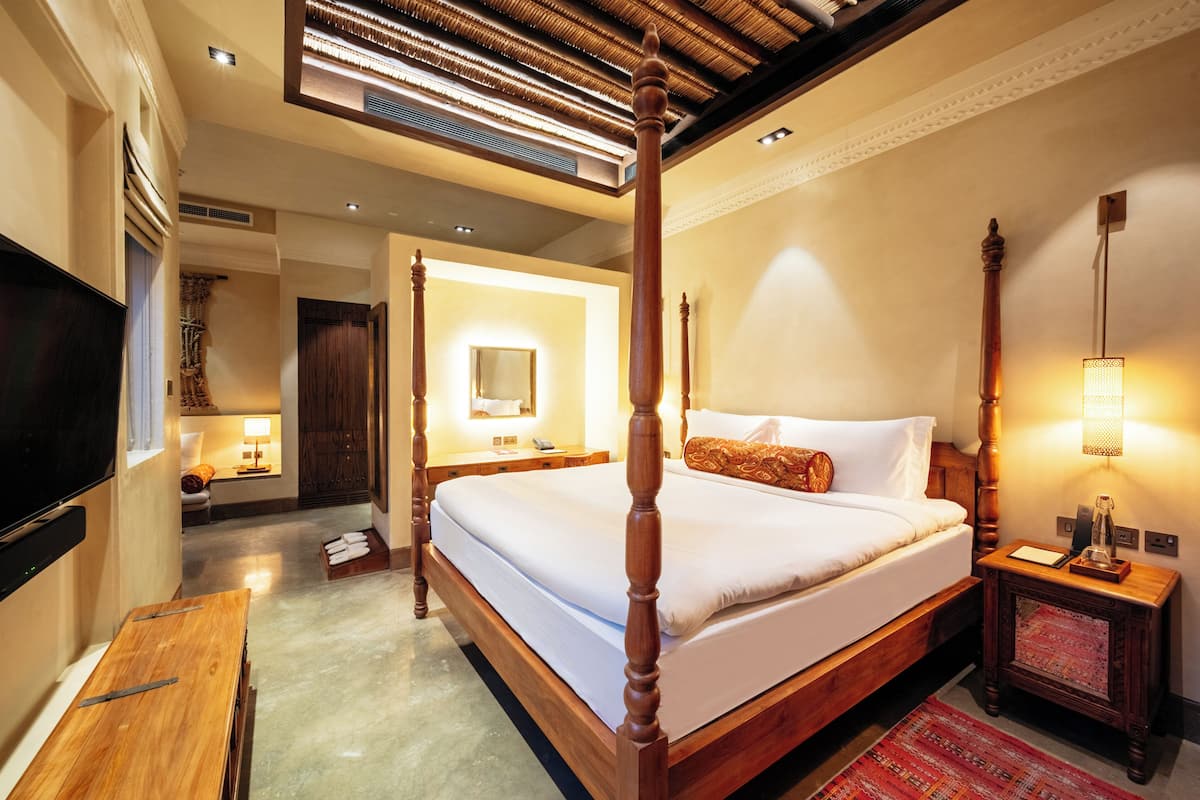 Quarto luxo, varanda (CHEDI) | Banheiro | Produtos de toalete grátis, secador de cabelo, roupões de banho