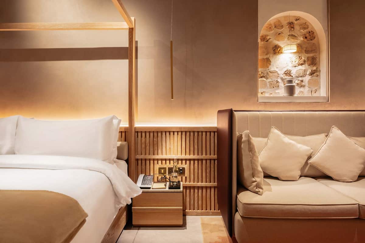 Minibar, in-room safe, desk, blackout curtains