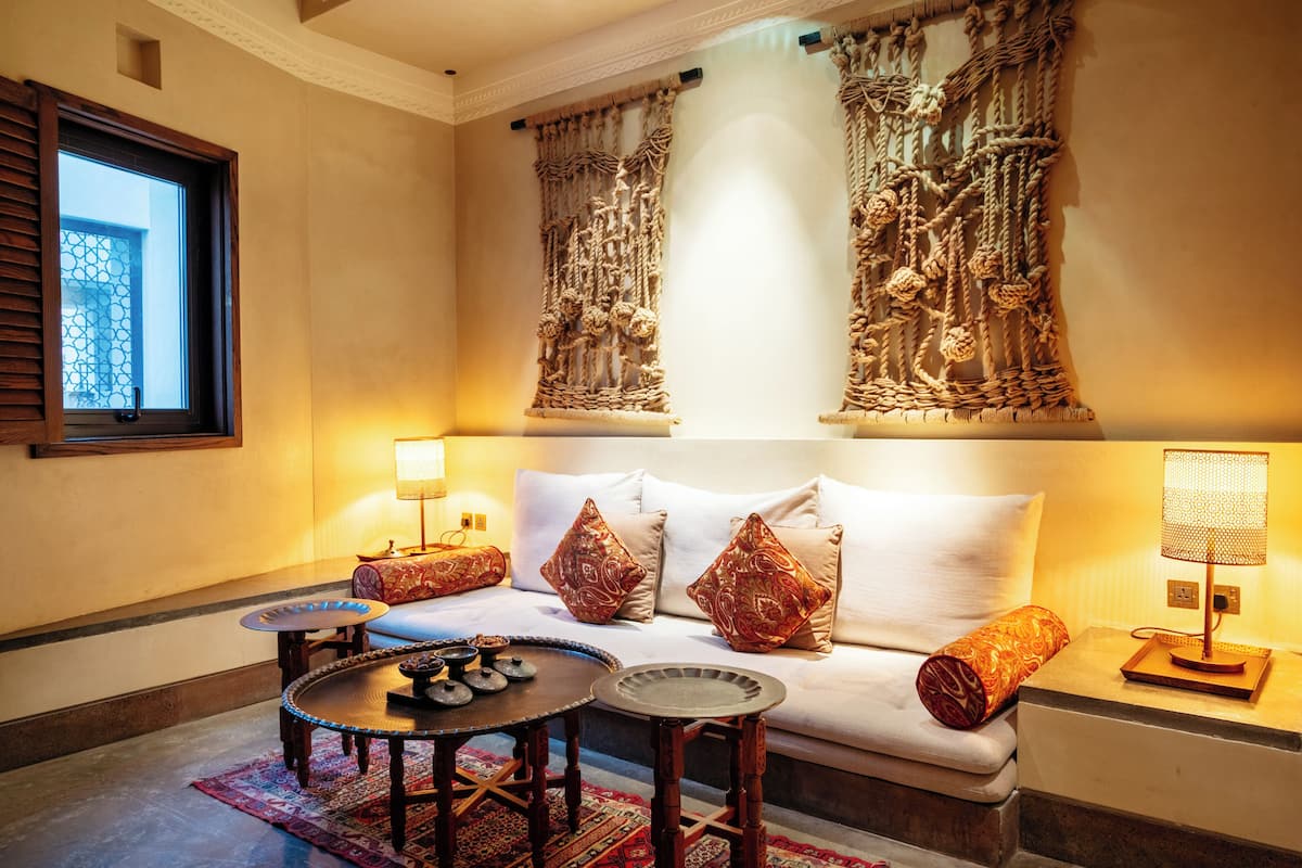 Deluxe Room (CHEDI) | Minibar, in-room safe, desk, blackout drapes