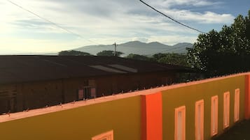 Vista desde la propiedad